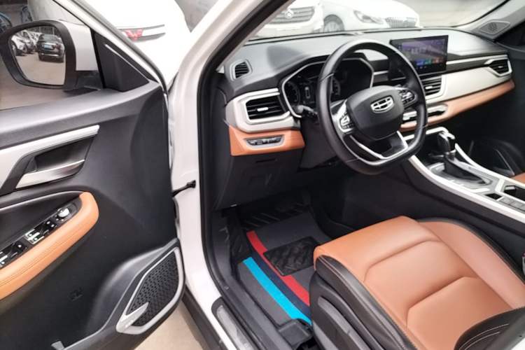 Used Geely Auto Vision X6 2020 1.4T CVT Luxury Edition Driver Seat