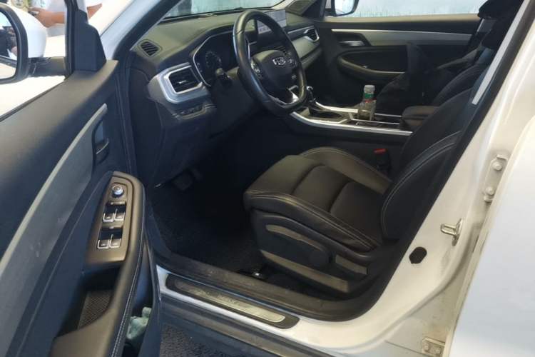Used Geely Auto Vision X6 2020 1.4T CVT Luxury Edition Driver Seat