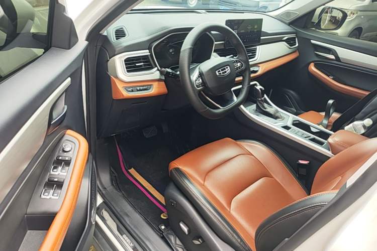 Used Geely Auto Vision X6 2020 1.4T CVT Asian Games Edition Driver Seat