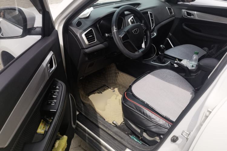 Used Geely Auto Vision X6 2020 1.4T Manual Comfort Model Driver Seat