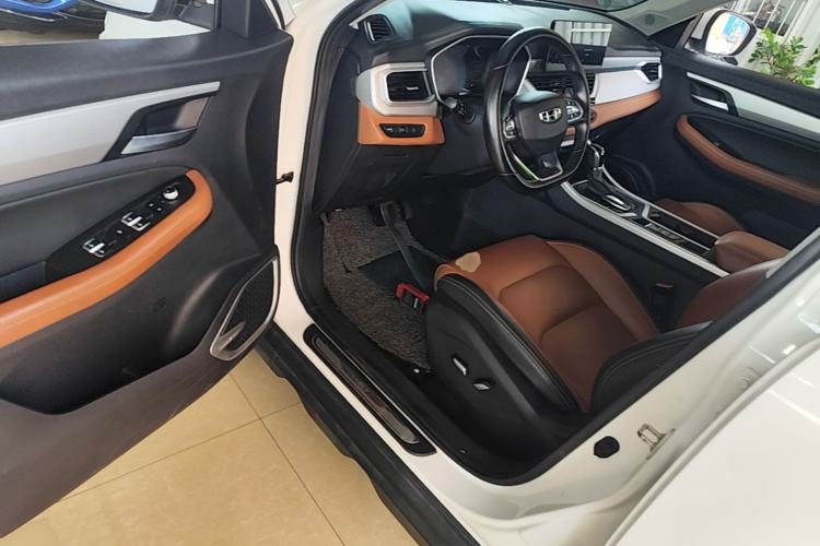 Used Geely Auto Vision X6 2020 1.4T CVT Asian Games Edition Driver Seat