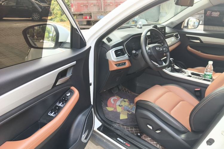 Used Geely Auto Vision X6 2020 1.4T CVT Asian Games Edition Driver Seat