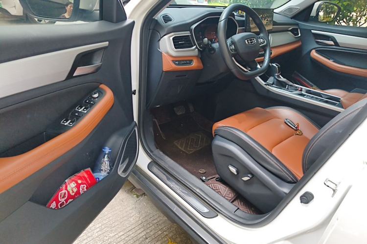 Used Geely Auto Vision X6 2020 1.4T CVT Asian Games Edition Driver Seat
