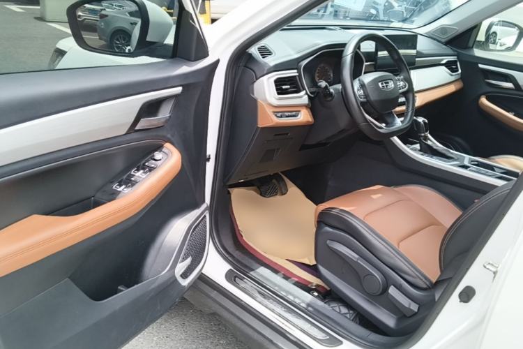 Used Geely Auto Vision X6 2020 1.4T CVT Luxury Edition Driver Seat
