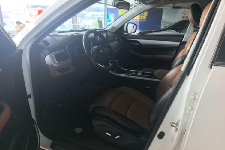 Used Geely Auto Vision X6 2020 1.4T CVT Asian Games Edition Driver Seat
