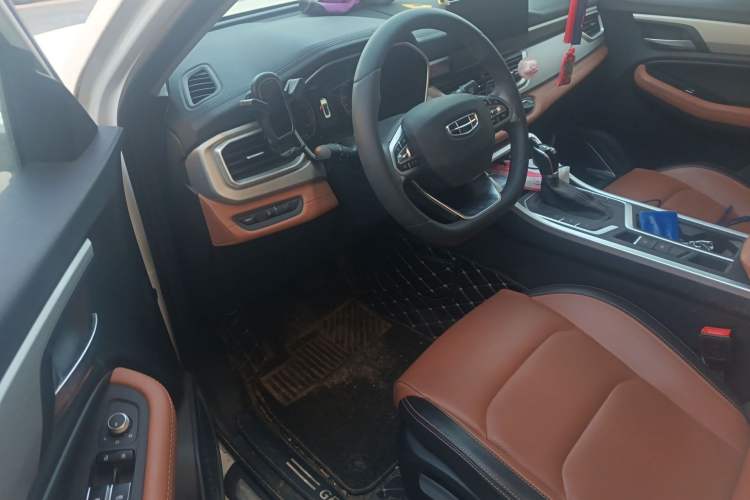 Used Geely Auto Vision X6 2020 1.4T CVT Luxury Edition Driver Seat
