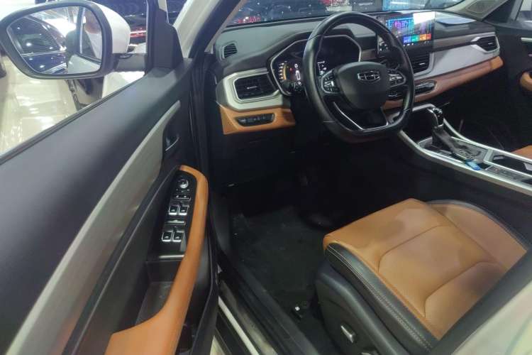 Used Geely Auto Vision X6 2020 1.4T CVT Asian Games Edition Driver Seat