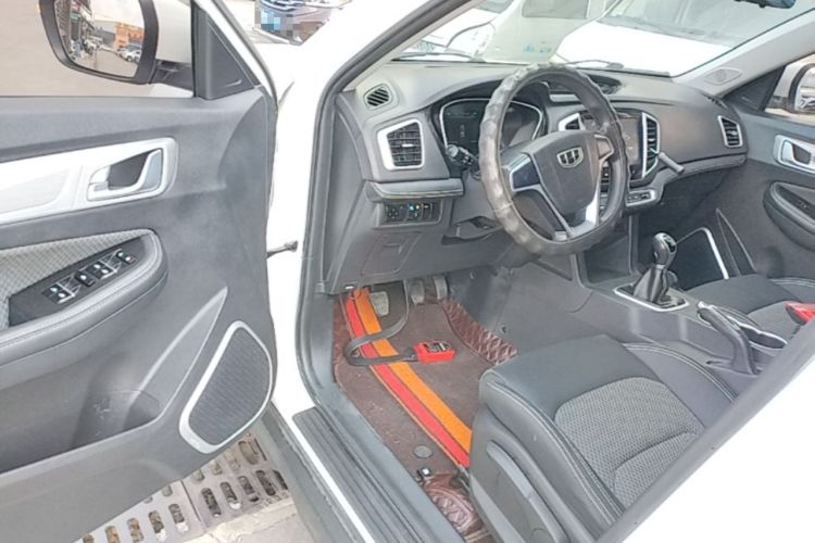 Used Geely Auto Vision X6 2020 1.4T Manual Comfort Model Driver Seat