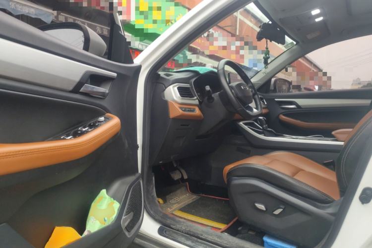 Used Geely Auto Vision X6 2020 1.4T CVT Asian Games Edition Driver Seat