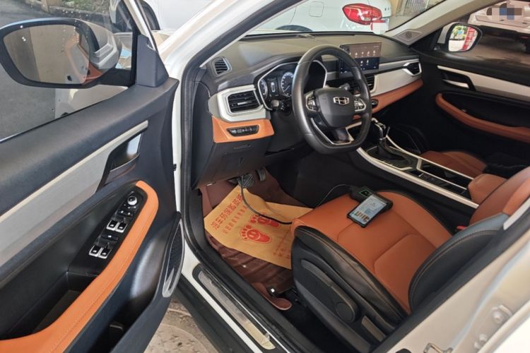 Used Geely Auto Vision X6 2020 1.4T CVT Luxury Edition Driver Seat