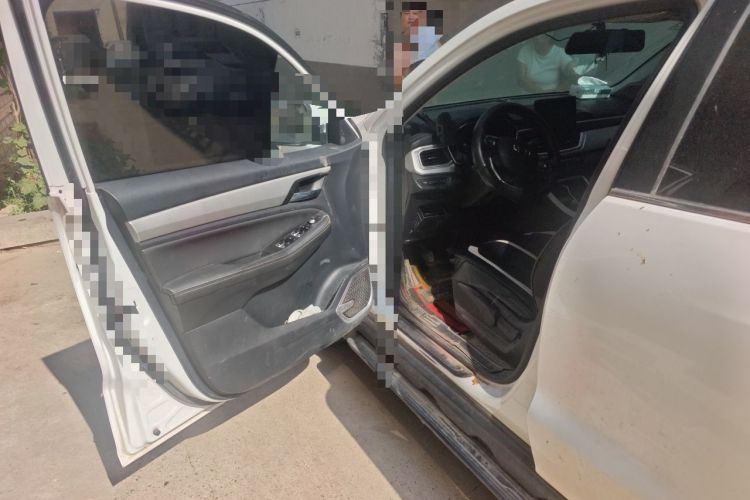 Used Geely Auto Vision X6 2020 1.4T Manual Luxury Model Driver Seat
