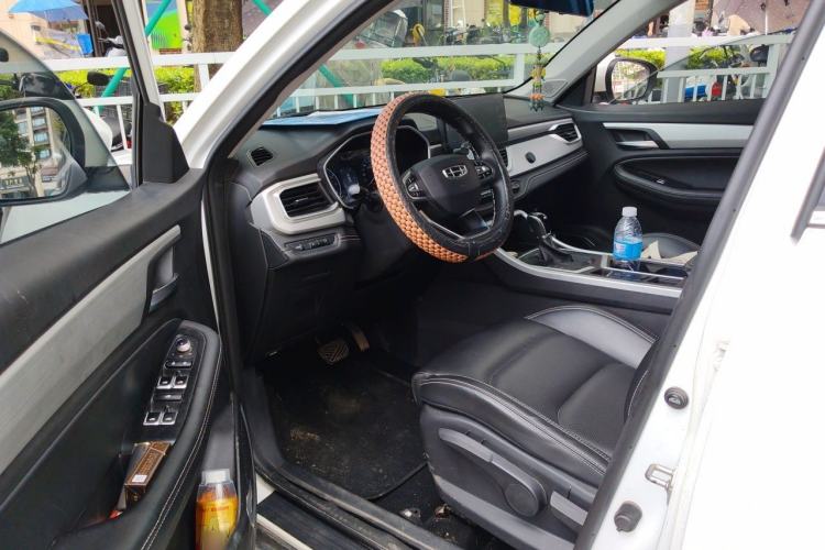 Used Geely Auto Vision X6 2020 1.4T Automatic Luxury Model Driver Seat