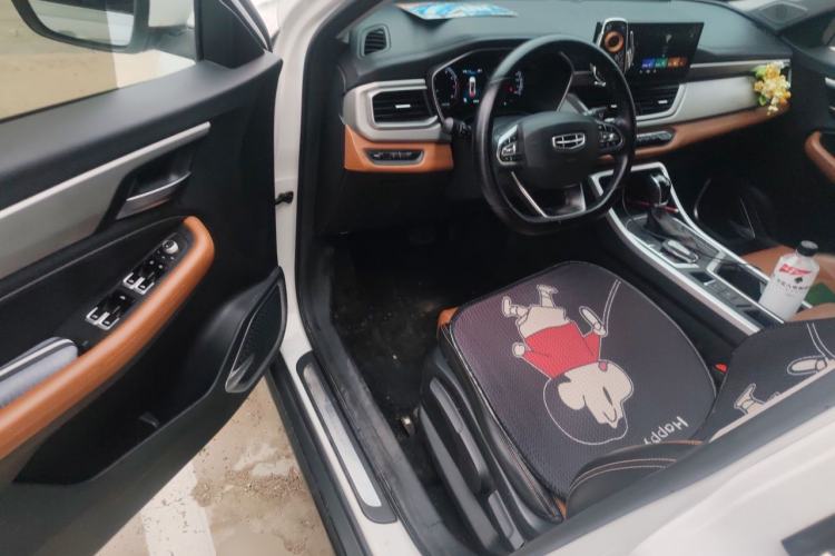 Used Geely Auto Vision X6 2020 1.4T CVT Luxury Edition Driver Seat