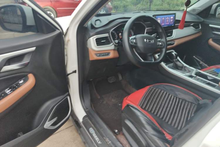 Used Geely Auto Vision X6 2020 1.4T CVT Luxury Edition Driver Seat