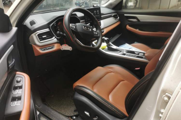 Used Geely Auto Vision X6 2020 1.4T CVT Asian Games Edition Driver Seat