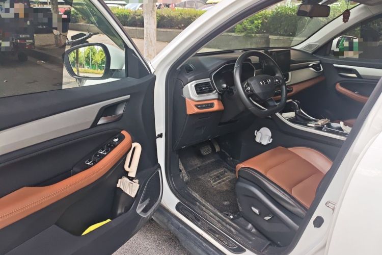 Used Geely Auto Vision X6 2020 1.4T CVT Asian Games Edition Driver Seat