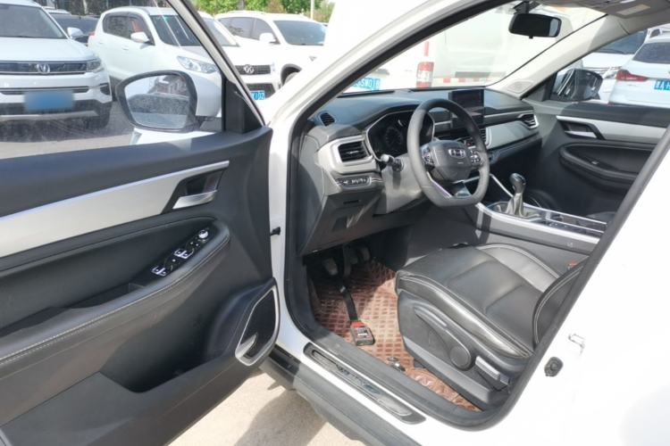 Used Geely Auto Vision X6 2020 1.4T Manual Luxury Model Driver Seat