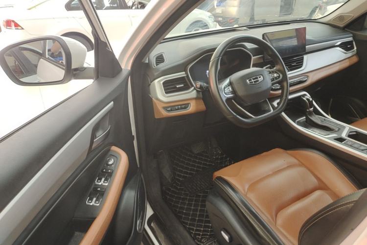 Used Geely Auto Vision X6 2020 1.4T CVT Asian Games Edition Driver Seat