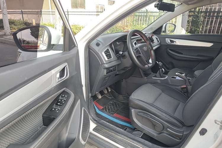 Used Geely Auto Vision X6 2020 1.4T Manual Comfort Model Driver Seat