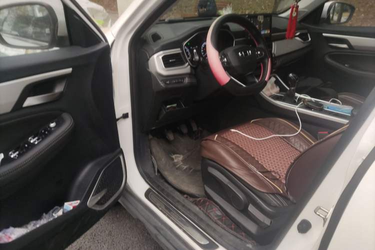 Used Geely Auto Vision X6 2020 1.4T Manual Luxury Model Driver Seat