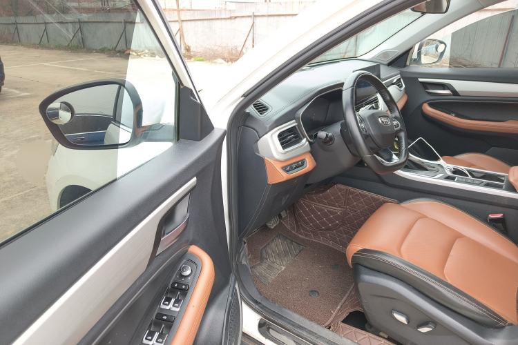Used Geely Auto Vision X6 2020 1.4T CVT Asian Games Edition Driver Seat
