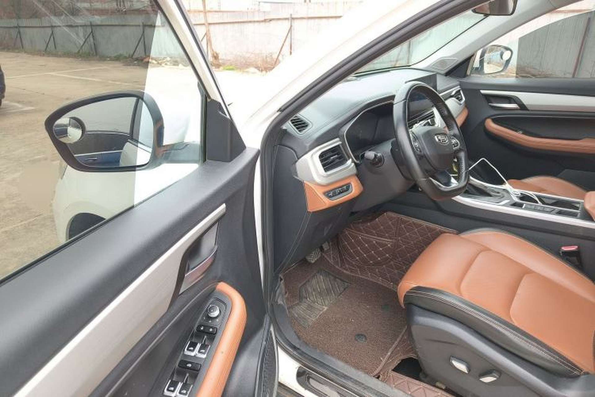 Used Geely Auto Vision X6 2020 1.4T CVT Asian Games Edition Driver Seat