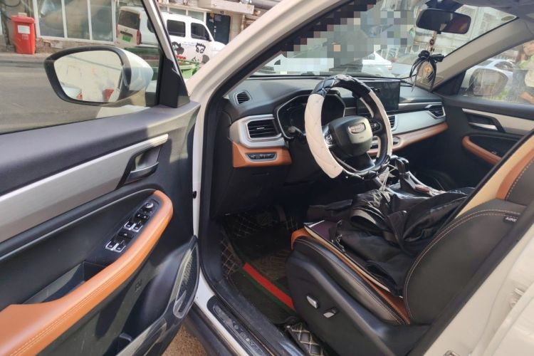 Used Geely Auto Vision X6 2020 1.4T CVT Asian Games Edition Driver Seat