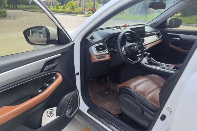 Used Geely Auto Vision X6 2020 1.4T CVT Luxury Edition Driver Seat