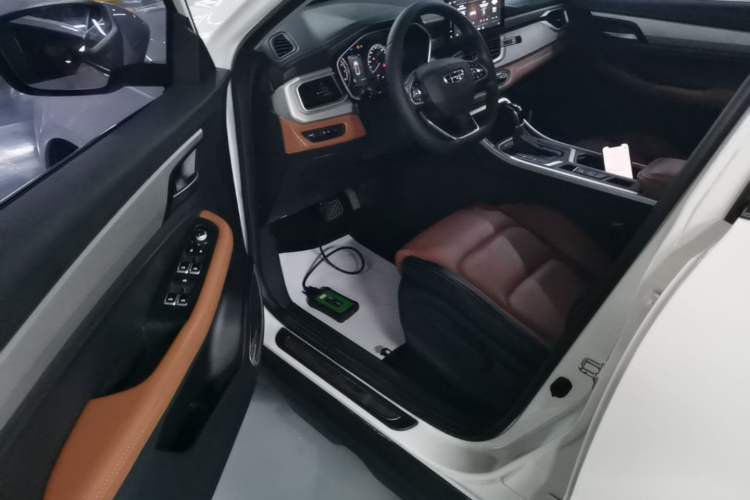 Used Geely Auto Vision X6 2020 1.4T CVT Luxury Edition Driver Seat