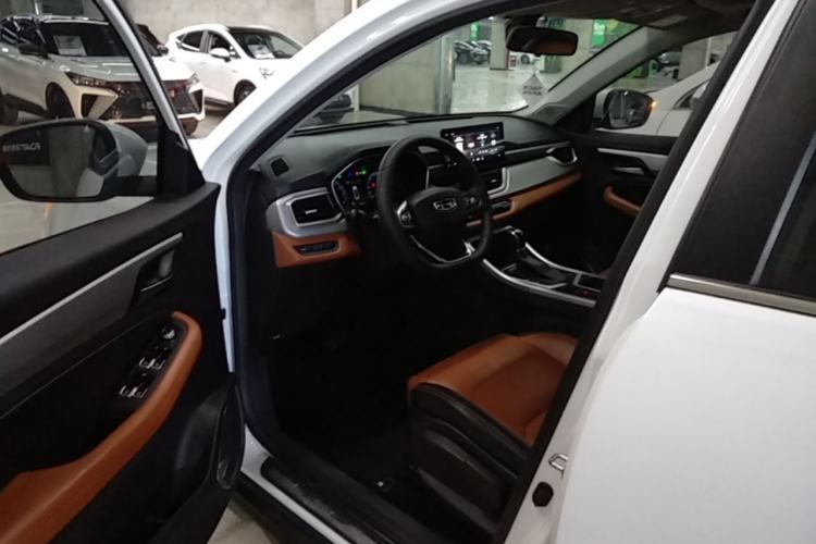 Used Geely Auto Vision X6 2020 1.4T CVT Luxury Edition Driver Seat