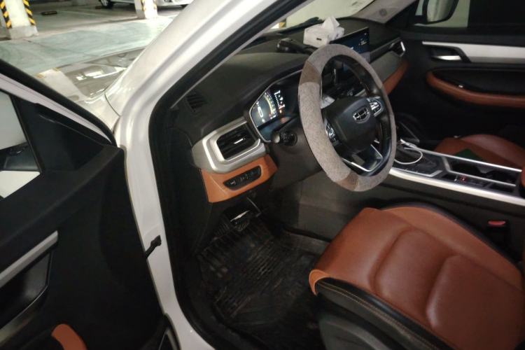 Used Geely Auto Vision X6 2020 1.4T CVT Asian Games Edition Driver Seat