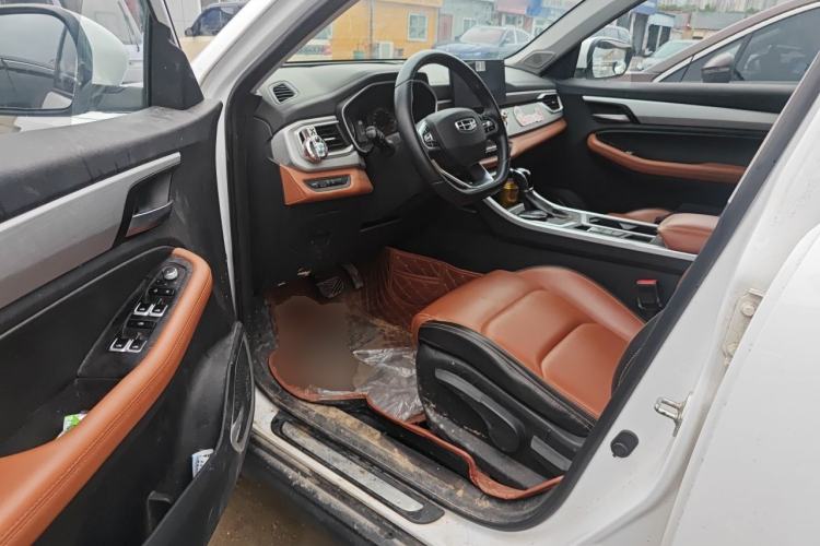 Used Geely Auto Vision X6 2020 1.4T CVT Luxury Edition Driver Seat