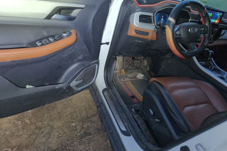 Used Geely Auto Vision X6 2020 1.4T CVT Asian Games Edition Driver Seat