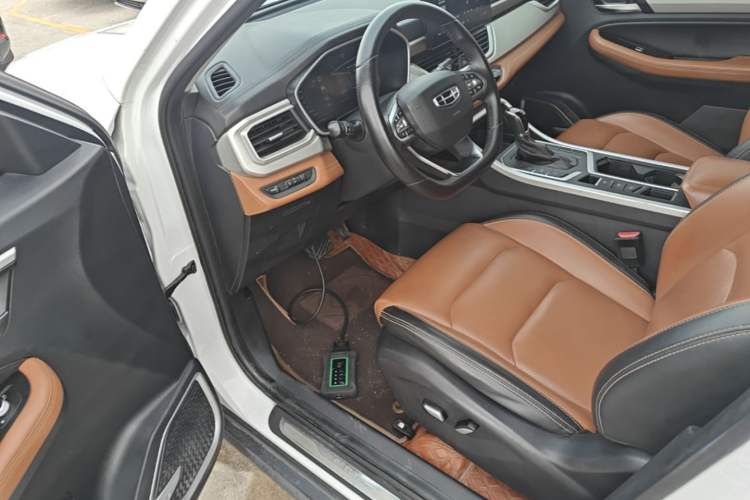 Used Geely Auto Vision X6 2020 1.4T CVT Asian Games Edition Driver Seat