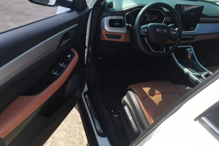 Used Geely Auto Vision X6 2020 1.4T CVT Luxury Edition Driver Seat
