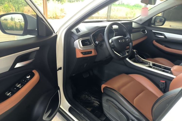 Used Geely Auto Vision X6 2020 1.4T CVT Luxury Edition Driver Seat