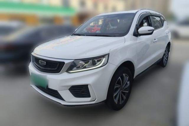 Used Geely Auto Vision X6 2020 1.4T CVT Luxury Edition
