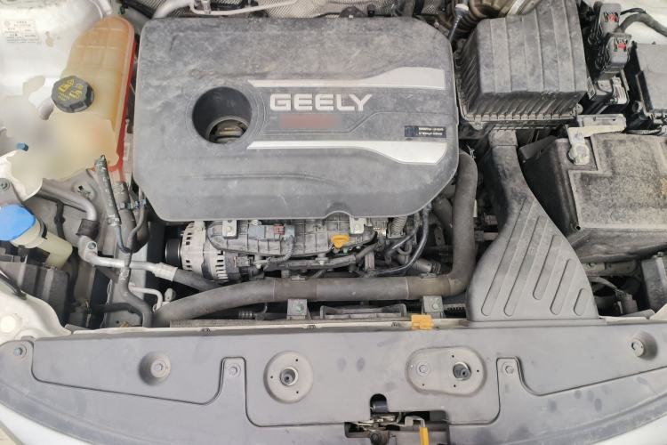 Used Geely Auto Vision X6 2020 1.4T CVT Asian Games Edition Engine Bay
