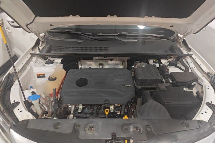 Used Geely Auto Vision X6 2020 1.4T Manual Luxury Model Engine Bay