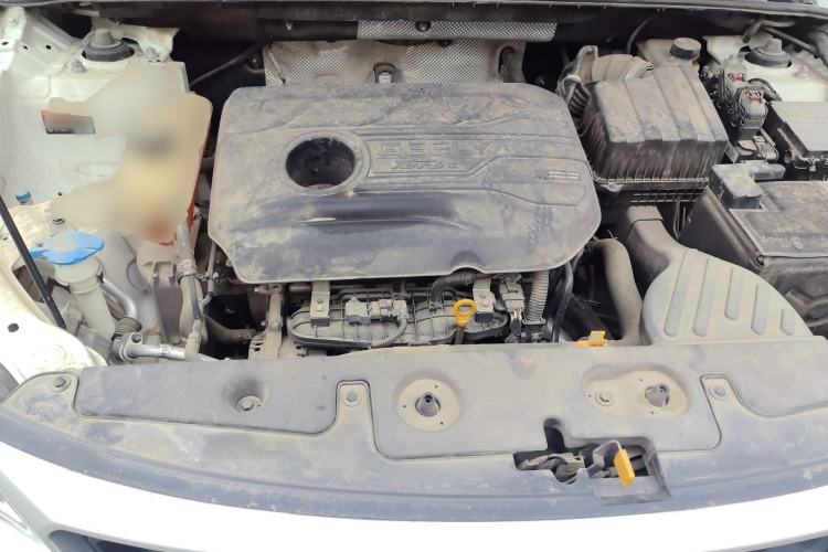 Used Geely Auto Vision X6 2020 1.4T Manual Luxury Model Engine Bay