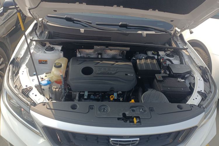 Used Geely Auto Vision X6 2020 1.4T CVT Luxury Edition Engine Bay