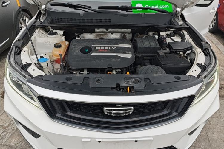 Used Geely Auto Vision X6 2020 1.4T CVT Asian Games Edition Engine Bay