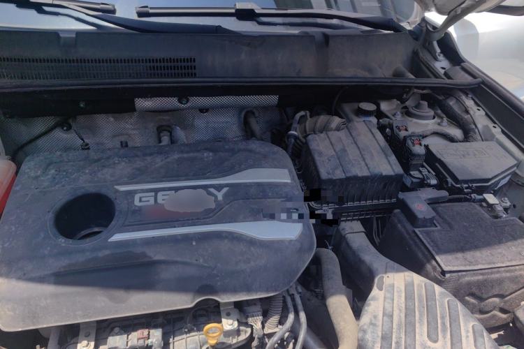 Used Geely Auto Vision X6 2020 1.4T Manual Luxury Model Engine Bay