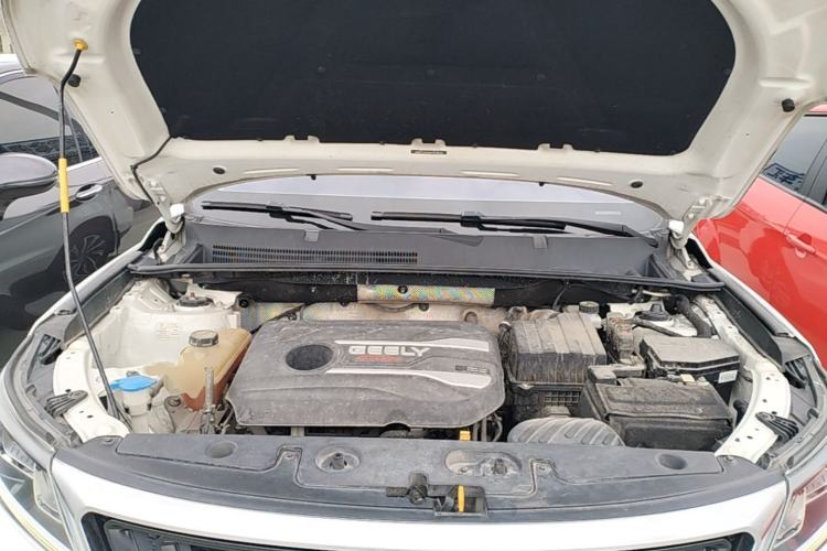 Used Geely Auto Vision X6 2020 1.4T Manual Luxury Model Engine Bay