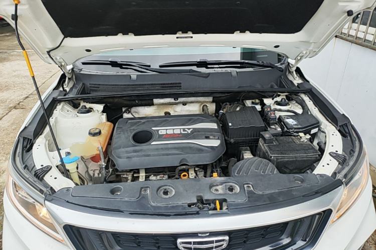 Used Geely Auto Vision X6 2020 1.4T CVT Asian Games Edition Engine Bay