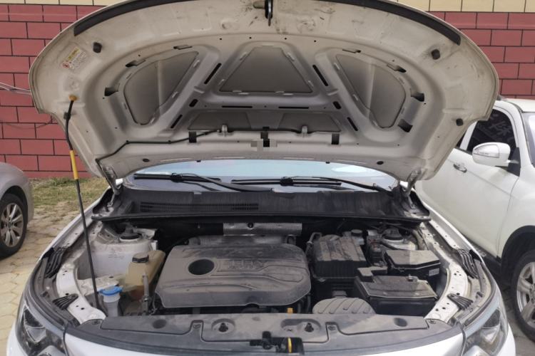 Used Geely Auto Vision X6 2020 1.4T Manual Comfort Model Engine Bay