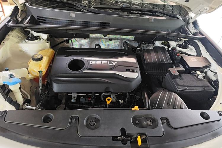 Used Geely Auto Vision X6 2020 1.4T CVT Asian Games Edition Engine Bay
