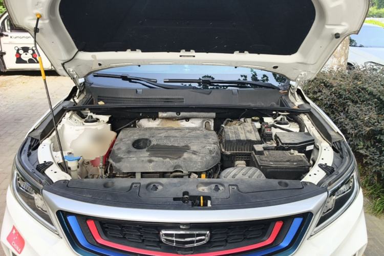 Used Geely Auto Vision X6 2020 1.4T CVT Asian Games Edition Engine Bay