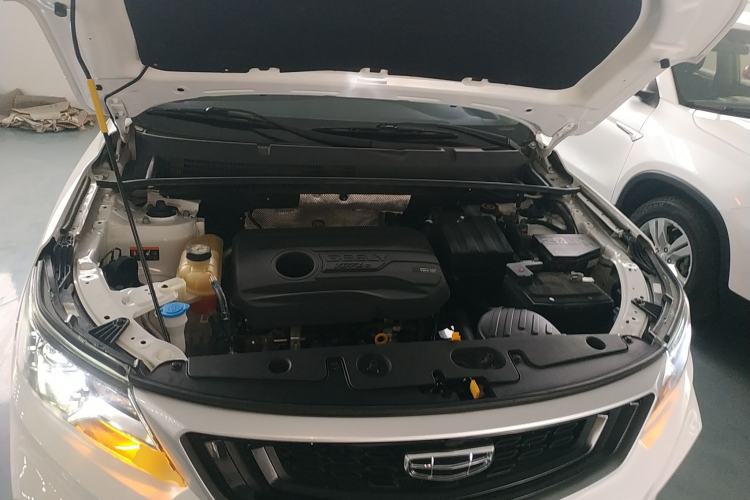 Used Geely Auto Vision X6 2020 1.4T Manual Comfort Model Engine Bay