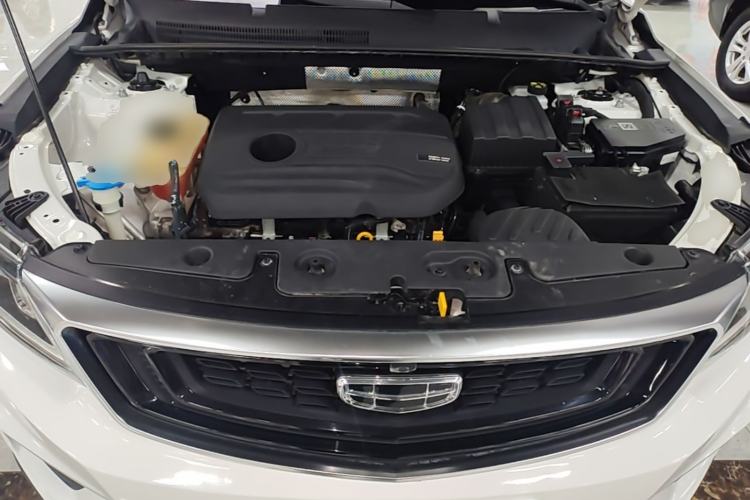 Used Geely Auto Vision X6 2020 1.4T CVT Luxury Edition Engine Bay